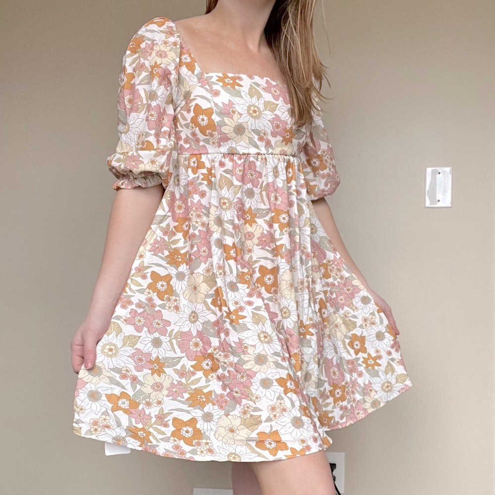 Mod And Silk BabyDoll Dress